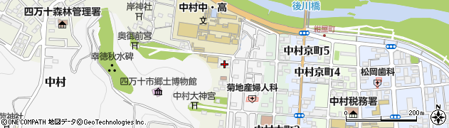 中村・拘置所周辺の地図