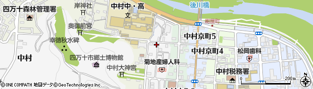 高知県四万十市中村桜町47周辺の地図
