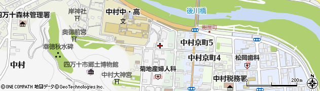 高知県四万十市中村桜町59周辺の地図