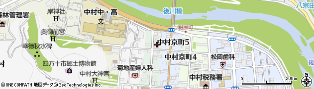 弘田履物店本店周辺の地図