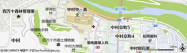 高知県四万十市中村桜町66周辺の地図