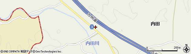 熊本県玉名郡和水町内田768周辺の地図