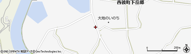 長崎県西海市西彼町下岳郷987周辺の地図