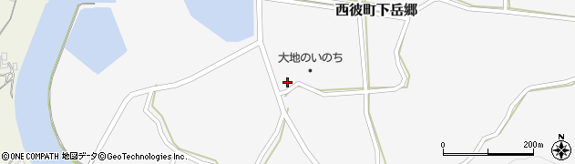 長崎県西海市西彼町下岳郷970周辺の地図