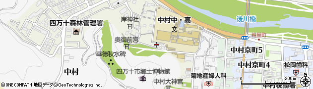 高知県四万十市中村丸の内周辺の地図