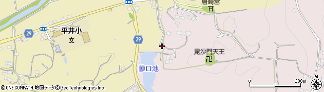 熊本県荒尾市平山1373周辺の地図