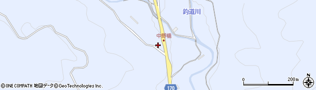 長崎県南松浦郡新上五島町青方郷205周辺の地図