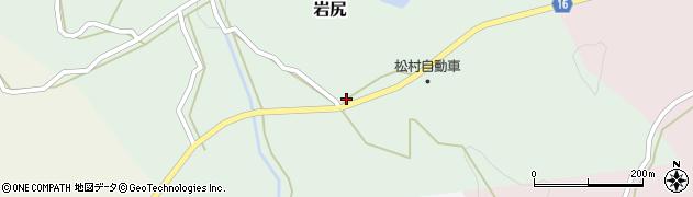 中嶋ぶどう梨直売所周辺の地図