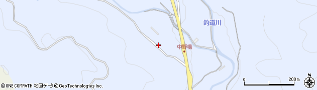 長崎県南松浦郡新上五島町青方郷207周辺の地図