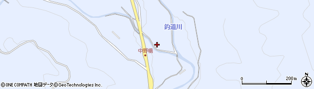 長崎県南松浦郡新上五島町青方郷46周辺の地図
