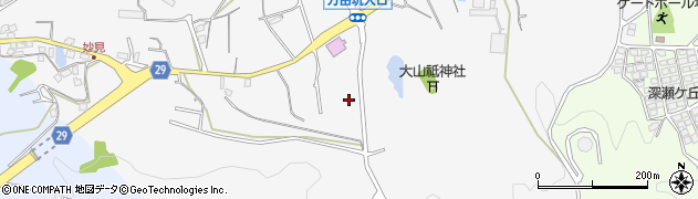 株式会社 黒﨑商会周辺の地図