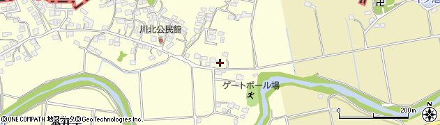 熊本県荒尾市本井手104周辺の地図