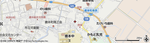 津留時計店周辺の地図