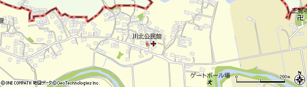 熊本県荒尾市本井手149周辺の地図