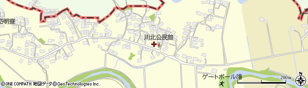 熊本県荒尾市本井手153周辺の地図