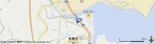 九州電気保安協会（一般財団法人）　西海出張所周辺の地図