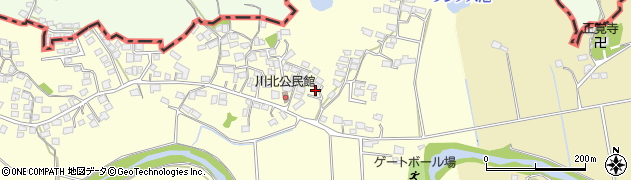 熊本県荒尾市本井手146周辺の地図