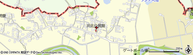 熊本県荒尾市本井手151周辺の地図