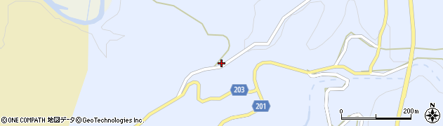 熊本県菊池市原2414周辺の地図