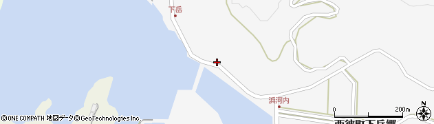 長崎県西海市西彼町下岳郷868周辺の地図