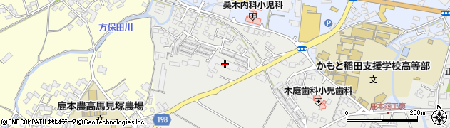 株式会社鹿本運輸周辺の地図