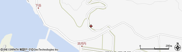長崎県西海市西彼町下岳郷1161周辺の地図