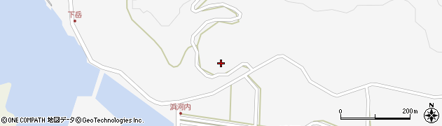 長崎県西海市西彼町下岳郷1181周辺の地図