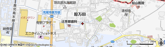 松原クリーニング店周辺の地図