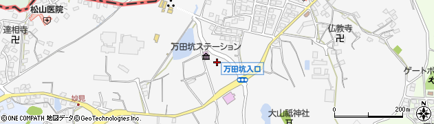 熊本県荒尾市原万田周辺の地図