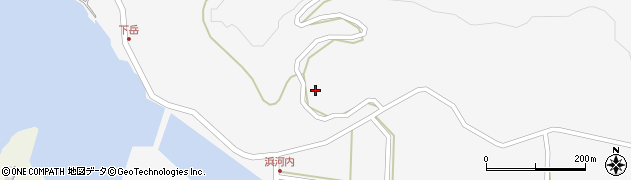 長崎県西海市西彼町下岳郷1164周辺の地図