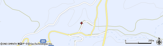 熊本県菊池市原2486周辺の地図
