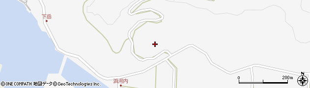 長崎県西海市西彼町下岳郷1202周辺の地図