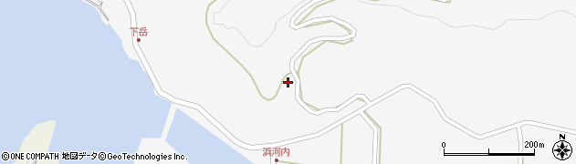 長崎県西海市西彼町下岳郷1184周辺の地図