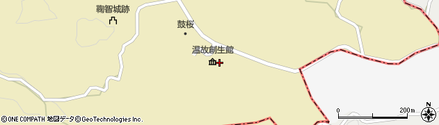 熊本県山鹿市菊鹿町米原442周辺の地図