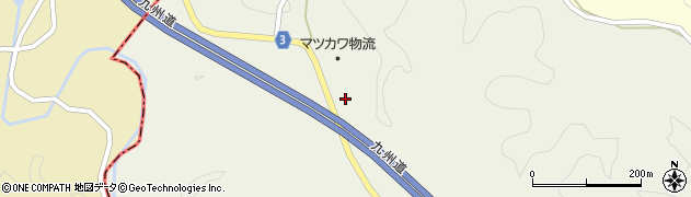 熊本県玉名郡和水町内田1083周辺の地図