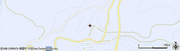 熊本県菊池市原2473周辺の地図