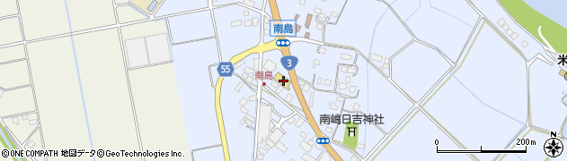 山鹿斎場鹿峰苑周辺の地図