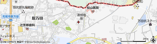 熊本県荒尾市原万田553周辺の地図