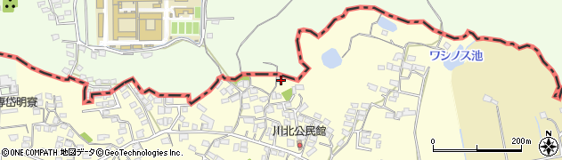 熊本県荒尾市本井手139周辺の地図