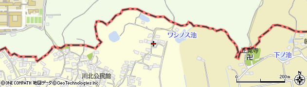 熊本県荒尾市本井手60周辺の地図