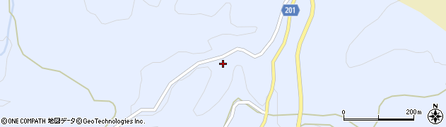 熊本県菊池市原2481周辺の地図