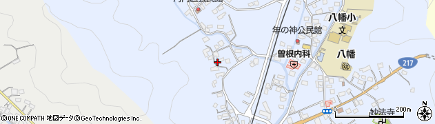 大分県佐伯市戸穴762周辺の地図