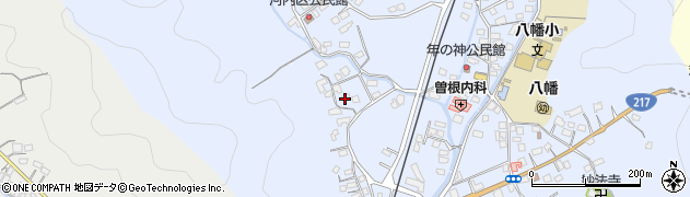 大分県佐伯市戸穴763周辺の地図