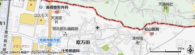 熊本県荒尾市原万田506周辺の地図