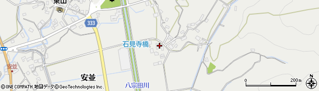 高知県四万十市安並1380周辺の地図