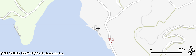 長崎県西海市西彼町下岳郷742周辺の地図