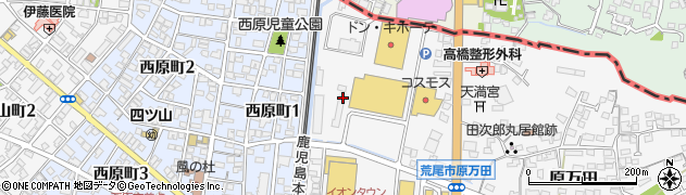 熊本県荒尾市原万田859周辺の地図