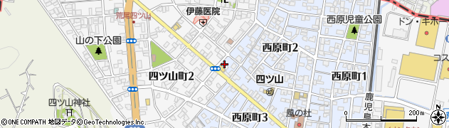 兼武花店周辺の地図