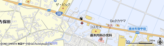 ネッツトヨタ熊本株式会社　ネッツワールド山鹿店周辺の地図