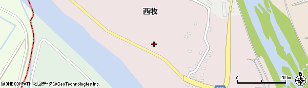 熊本県山鹿市西牧951周辺の地図